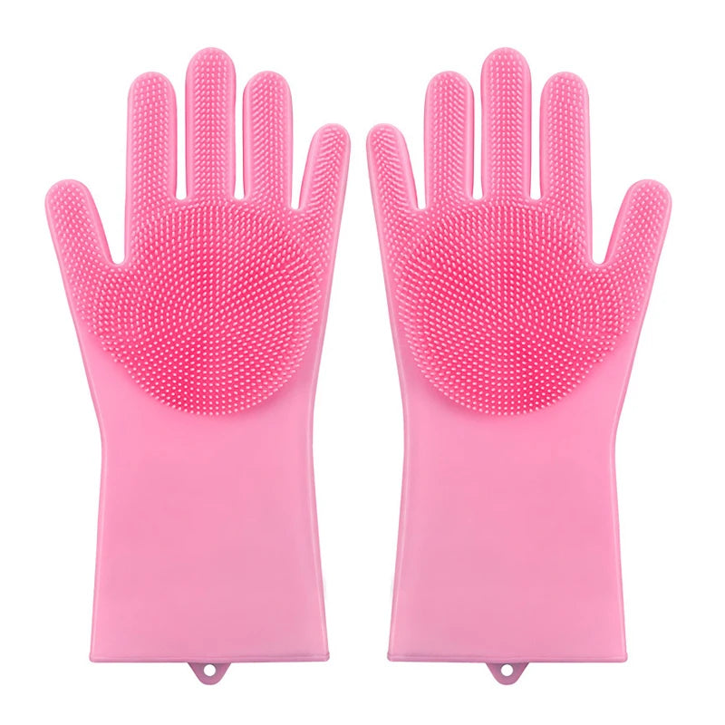 Guantes de aseo para mascotas – Limpieza y masaje