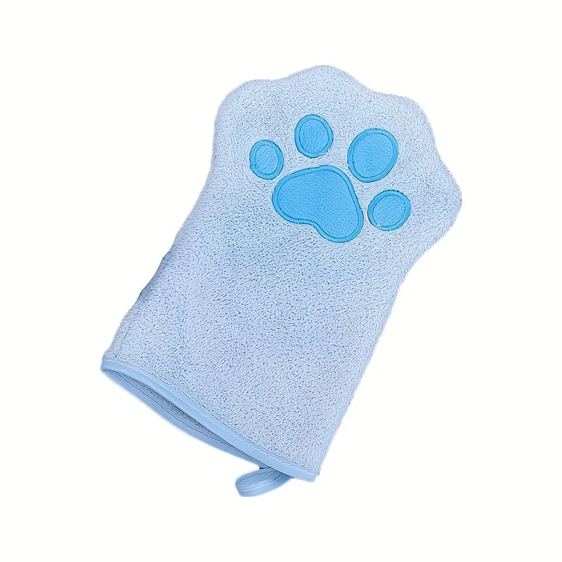 Guantes toalla para baño de mascotas – Secado rápido y absorbente