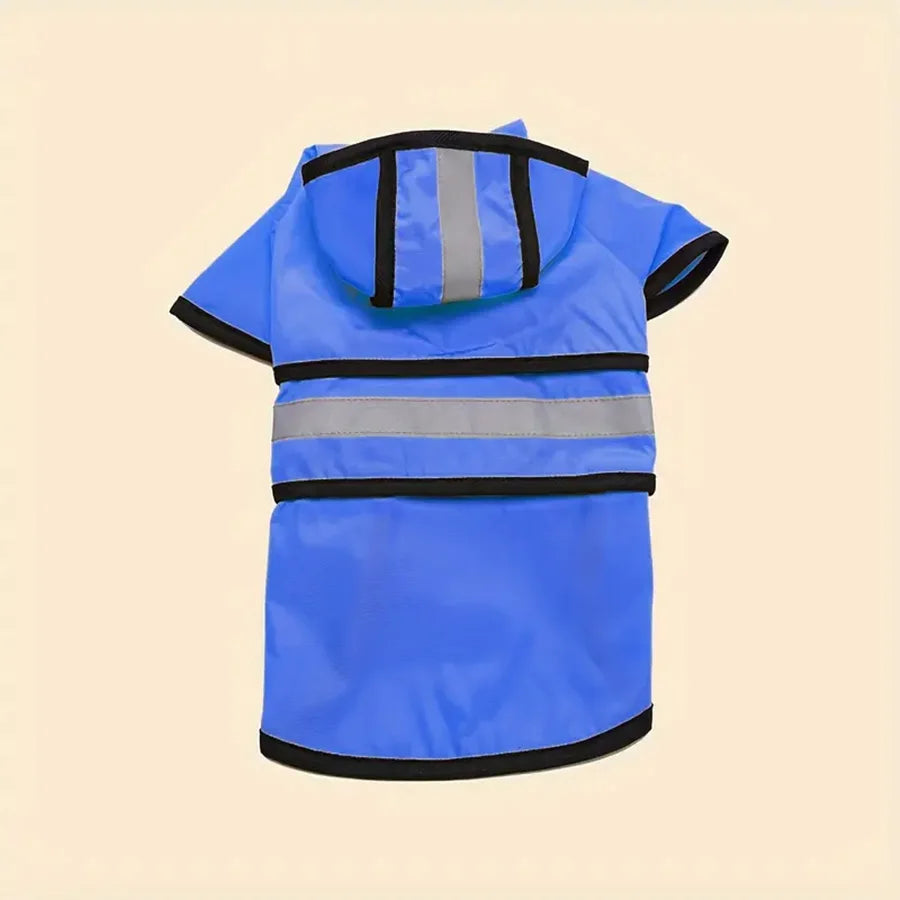 Impermeable y cortaviento para perros – Ajustable