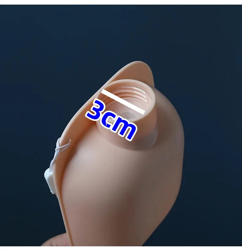 Adaptador para botellas de agua portátil para perros y gatos