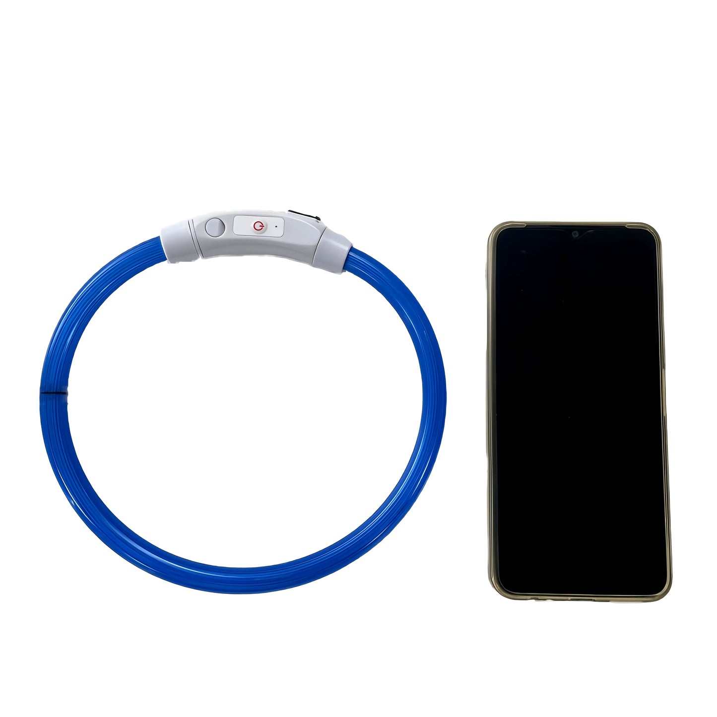 Collar luminoso LED para perros