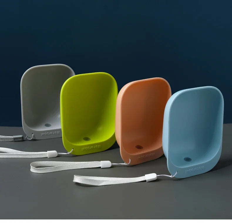 Adaptador para botellas de agua portátil para perros y gatos