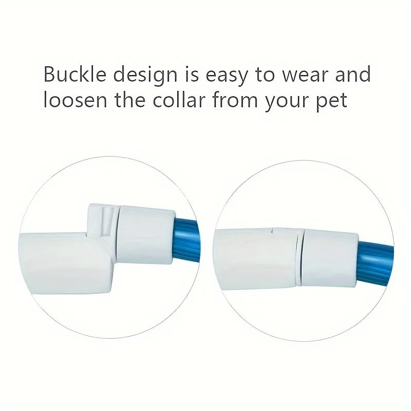 Collar luminoso LED para perros