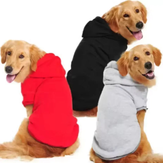 Ropa de invierno para perros – Sudaderas deportivas con capucha