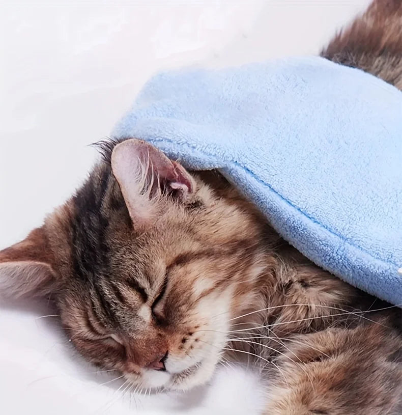 Guantes toalla para baño de mascotas – Secado rápido y absorbente