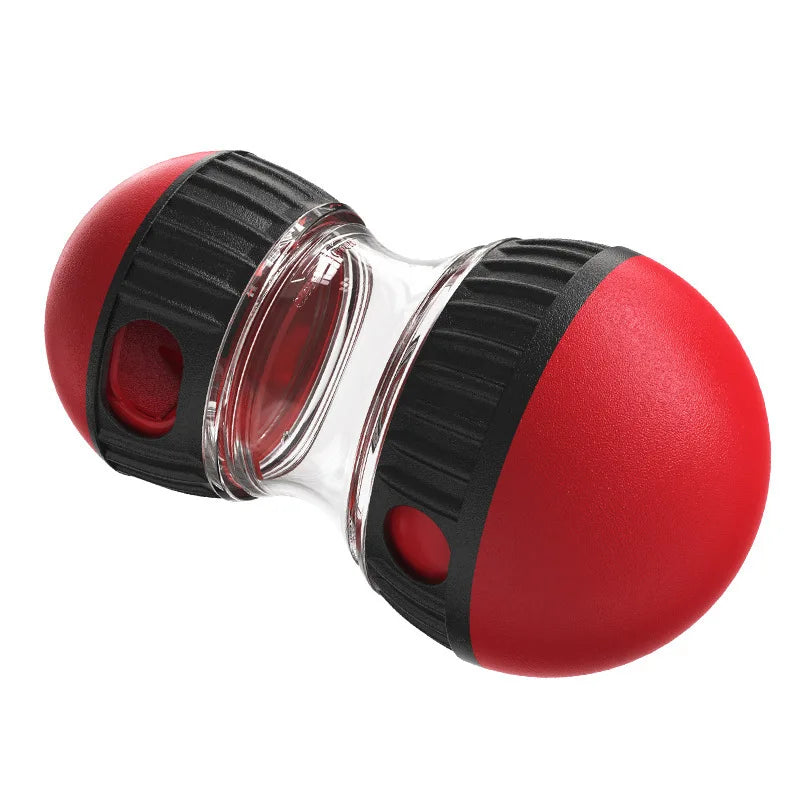 Pelota Interactiva para Perros – Tumbler con Dispensador de Premios
