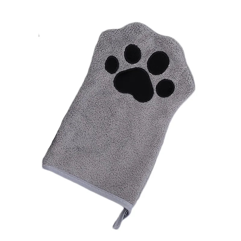Guantes toalla para baño de mascotas – Secado rápido y absorbente