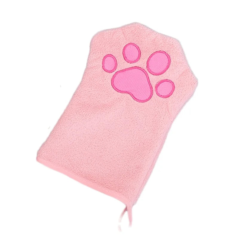 Guantes toalla para baño de mascotas – Secado rápido y absorbente