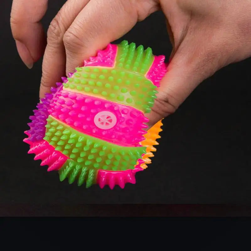 Pelota brillante para perros, juguete Led para cachorros
