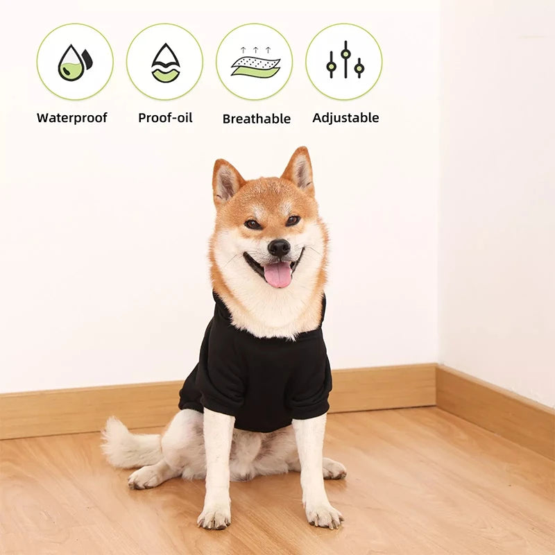 Ropa de invierno para perros – Sudaderas deportivas con capucha