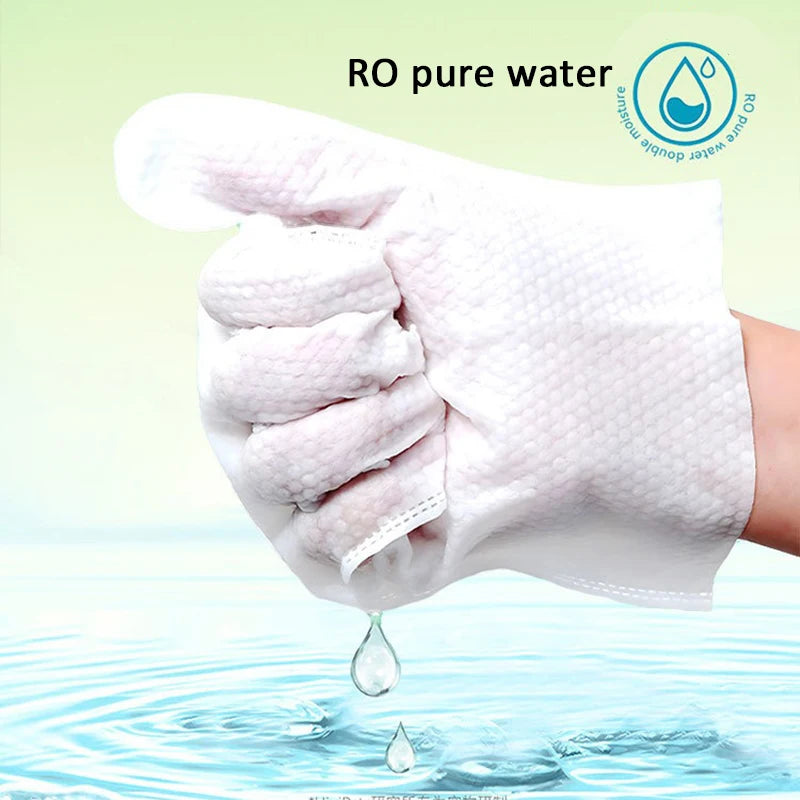 Guantes de limpieza para mascotas – 6 unidades para baño y cuidado diario