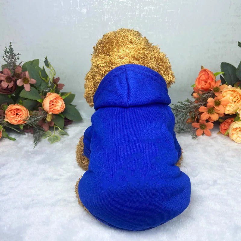 Ropa de invierno para perros – Sudaderas deportivas con capucha