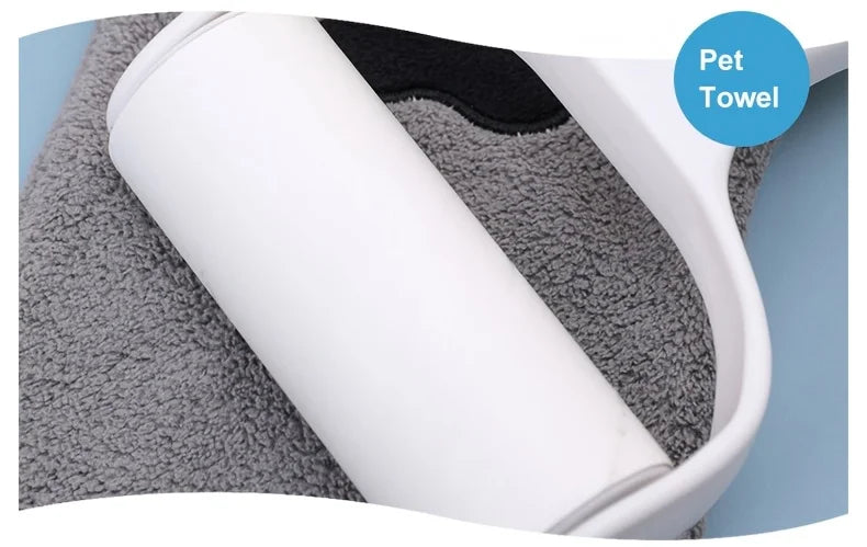 Guantes toalla para baño de mascotas – Secado rápido y absorbente