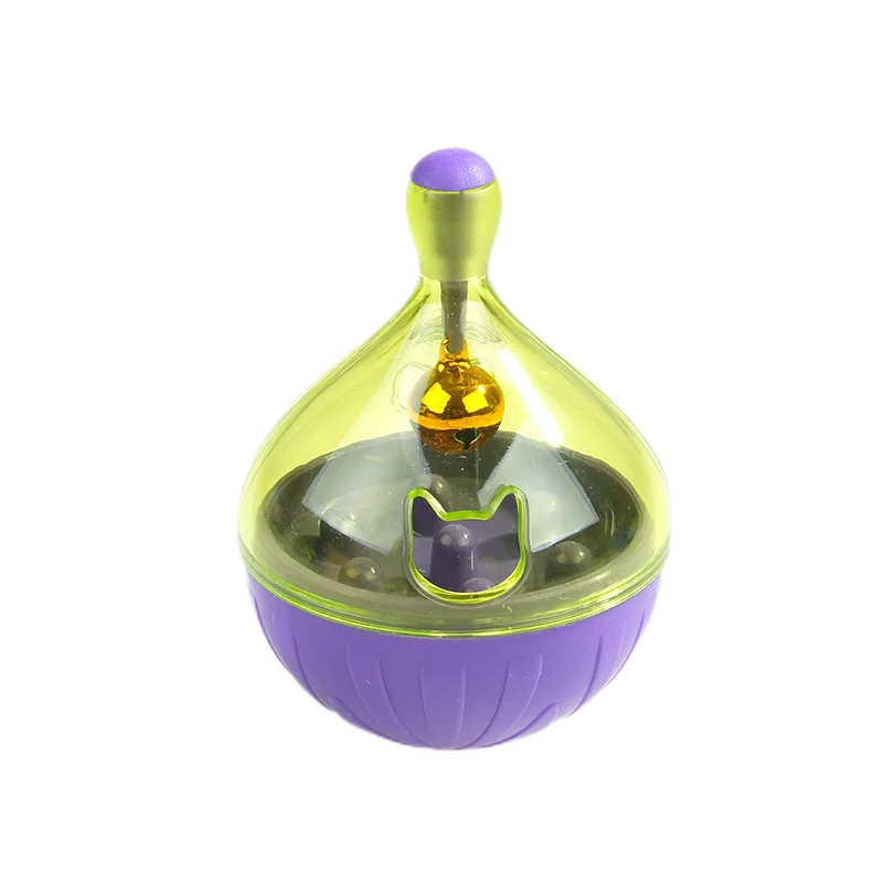 Juguete Interactivo para Gatos – Dispensador de Comida y Premios