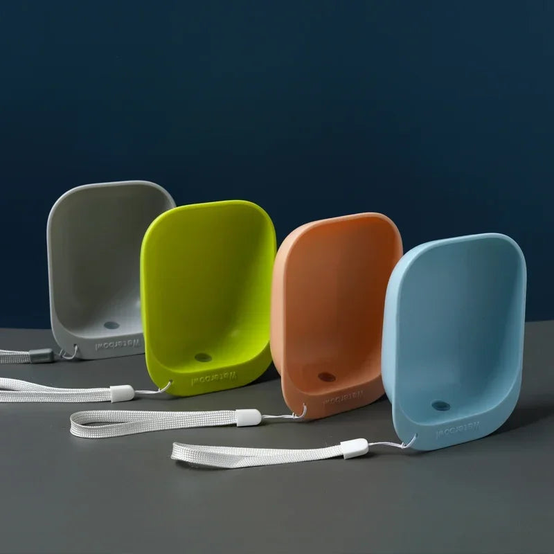 Adaptador para botellas de agua portátil para perros y gatos