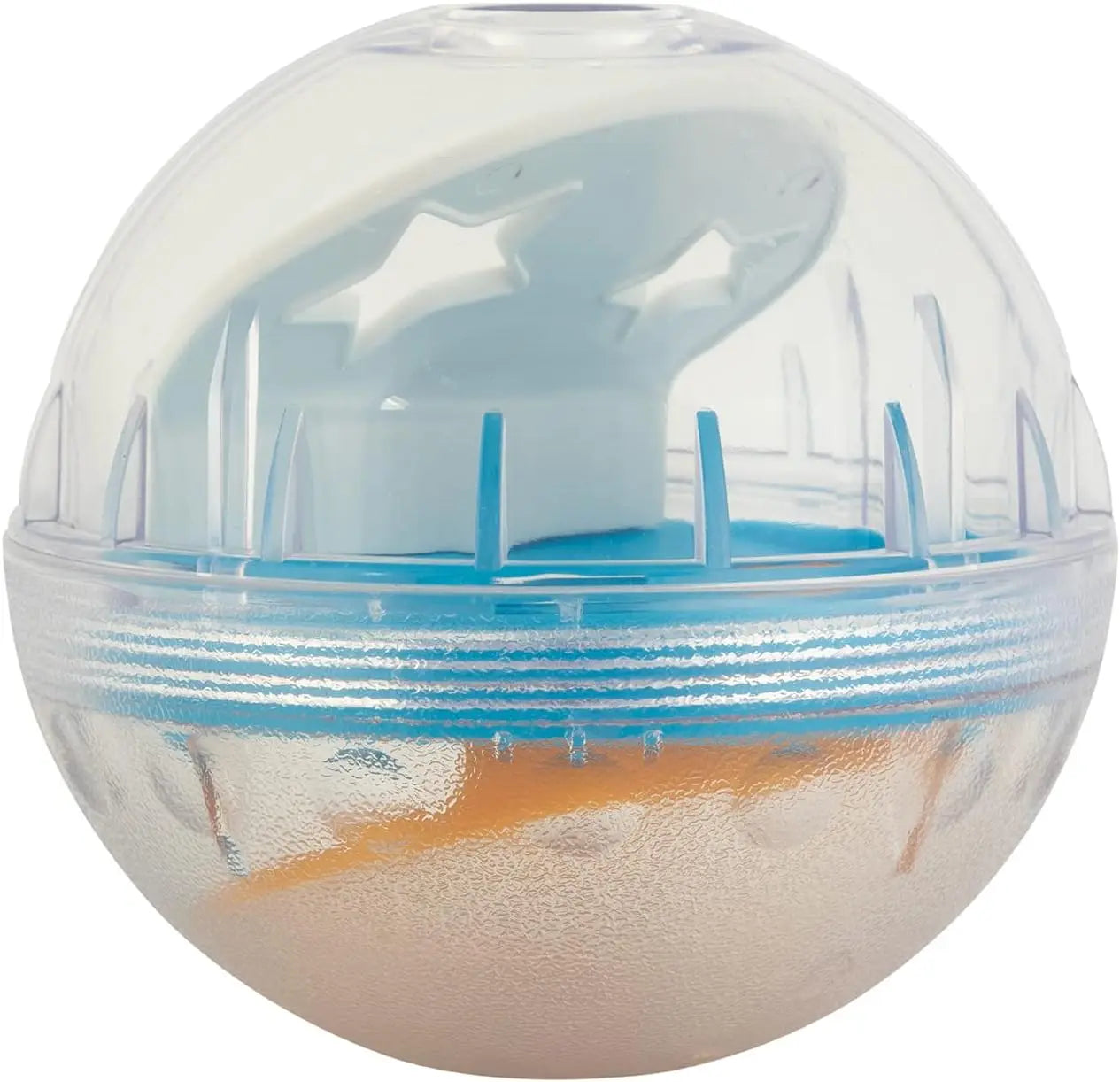 Pelota interactiva dispensadora de premios para perros