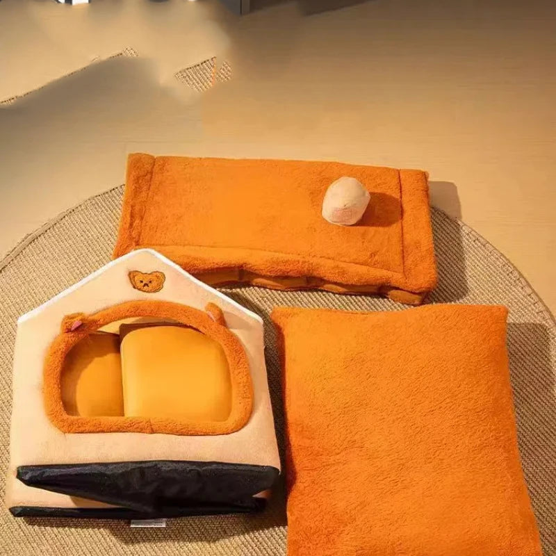 Cama nido universal para gatos y perros
