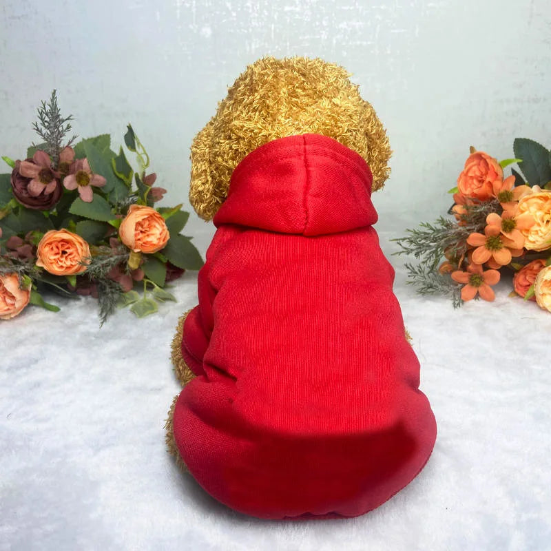 Ropa de invierno para perros – Sudaderas deportivas con capucha