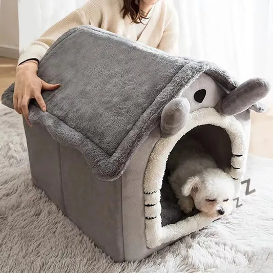 Cama nido universal para gatos y perros