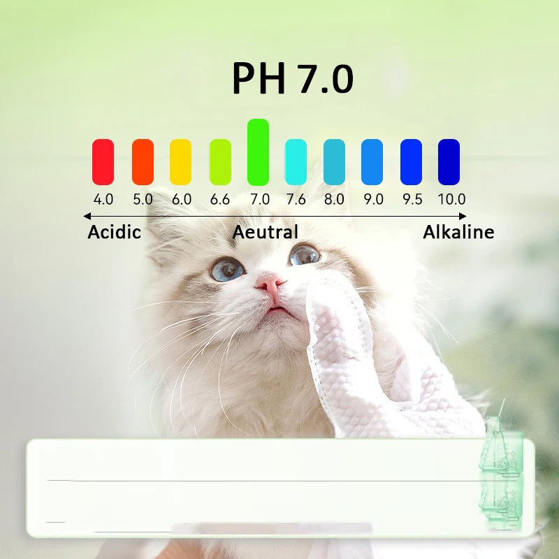 Guantes de limpieza para mascotas – 6 unidades para baño y cuidado diario