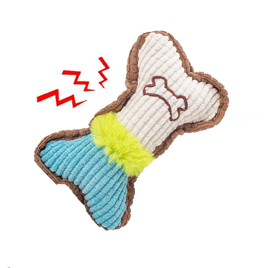 Juguete de Peluche con Sonido para Perro