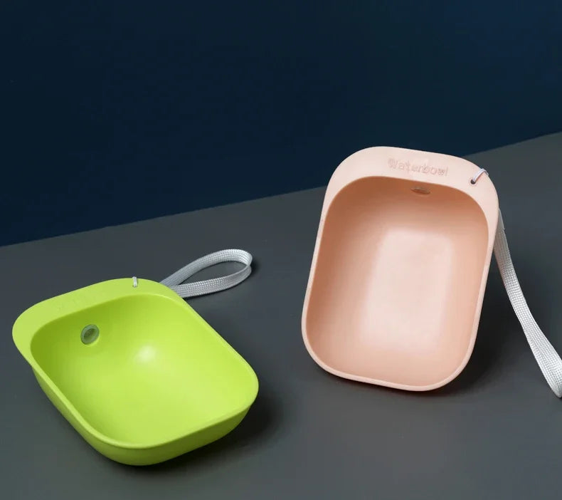 Adaptador para botellas de agua portátil para perros y gatos