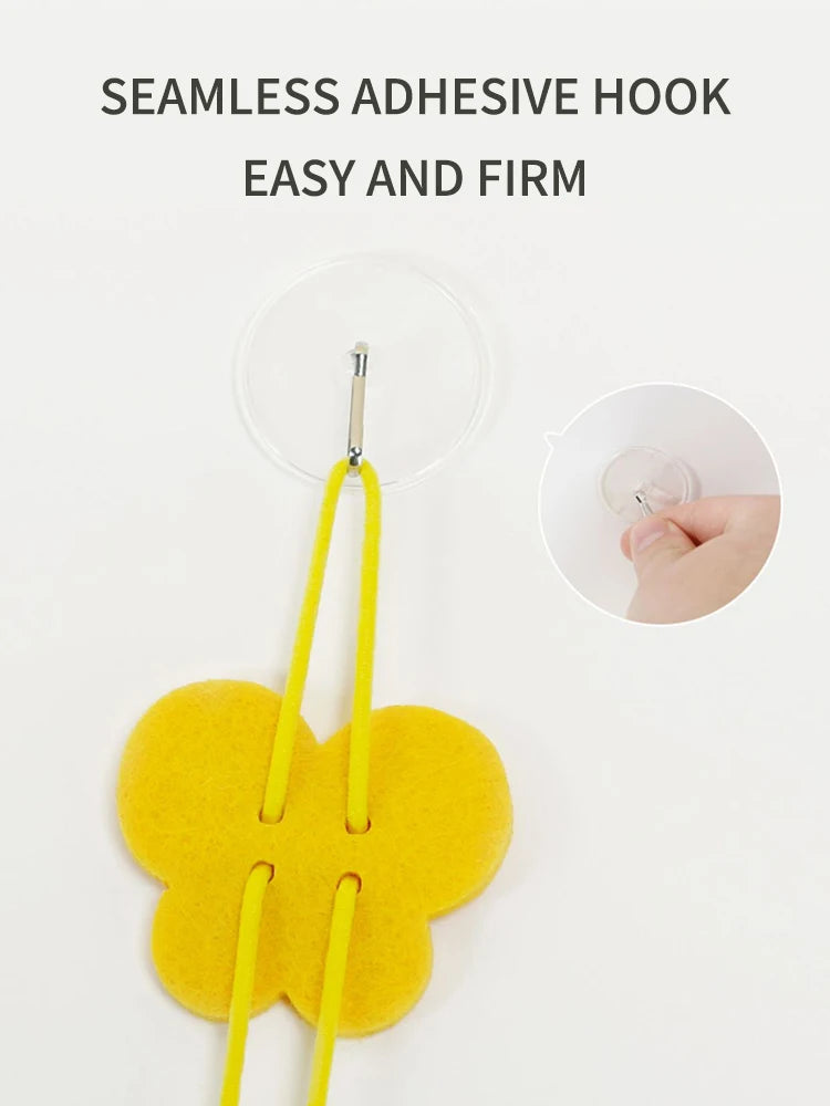 Juguete colgante con plumas para gatos y perros