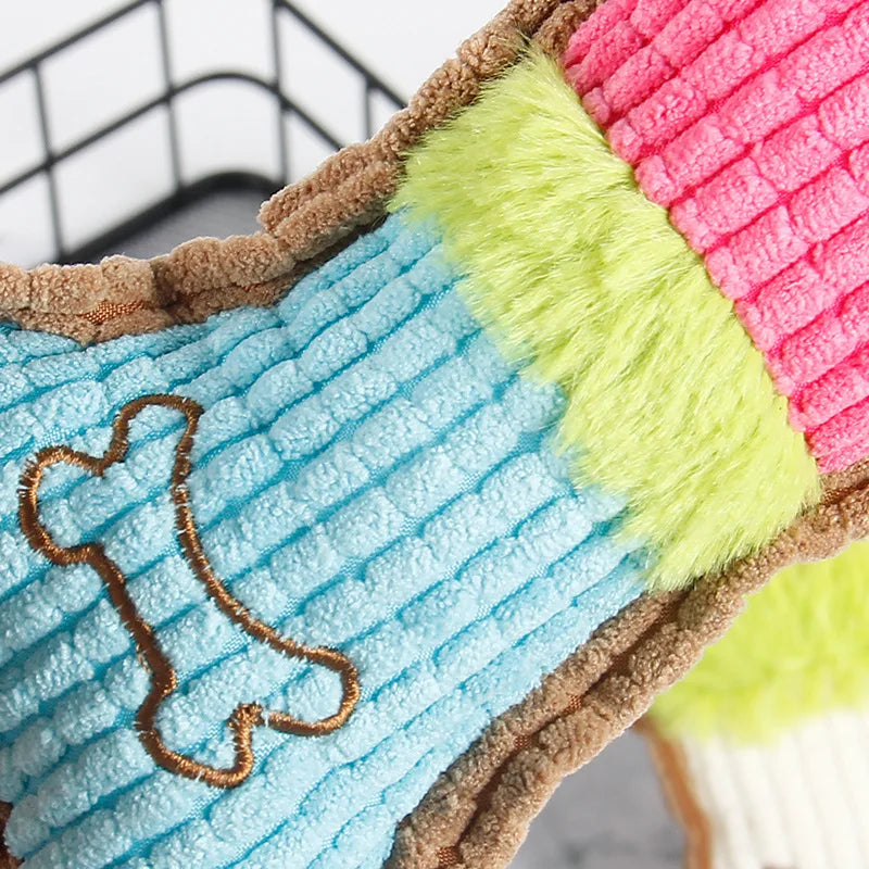 Juguete de Peluche con Sonido para Perro