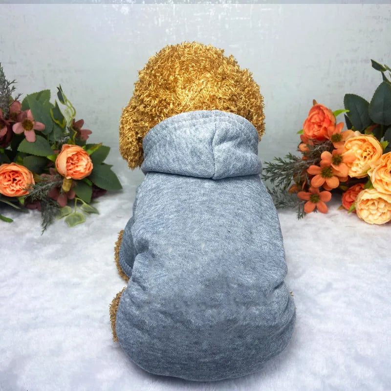 Ropa de invierno para perros – Sudaderas deportivas con capucha